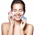 thumbnail image 3 of Exfoliante facial, cepillo facial, cepillo suave para la cara, cepillo de limpieza facial de silicona, exfoliante facial, espinillas, acné, poros, costra láctea, cepillo de lavado facial para limpieza, 3 of 8