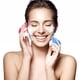 thumbnail image 3 of Exfoliante facial, cepillo facial, cepillo suave para la cara, cepillo de limpieza facial de silicona, exfoliante facial, espinillas, acné, poros, costra láctea, cepillo de lavado facial para limpieza, 3 of 8