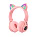 thumbnail image 3 of Audífonos Bluetooth para niños YUSONIC, inalámbricos con orejas de gato, 3 of 3