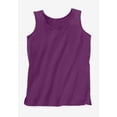 thumbnail image 6 of Woman Within Plus Size Perfect Scoopneck Tank Top, 6 of 6