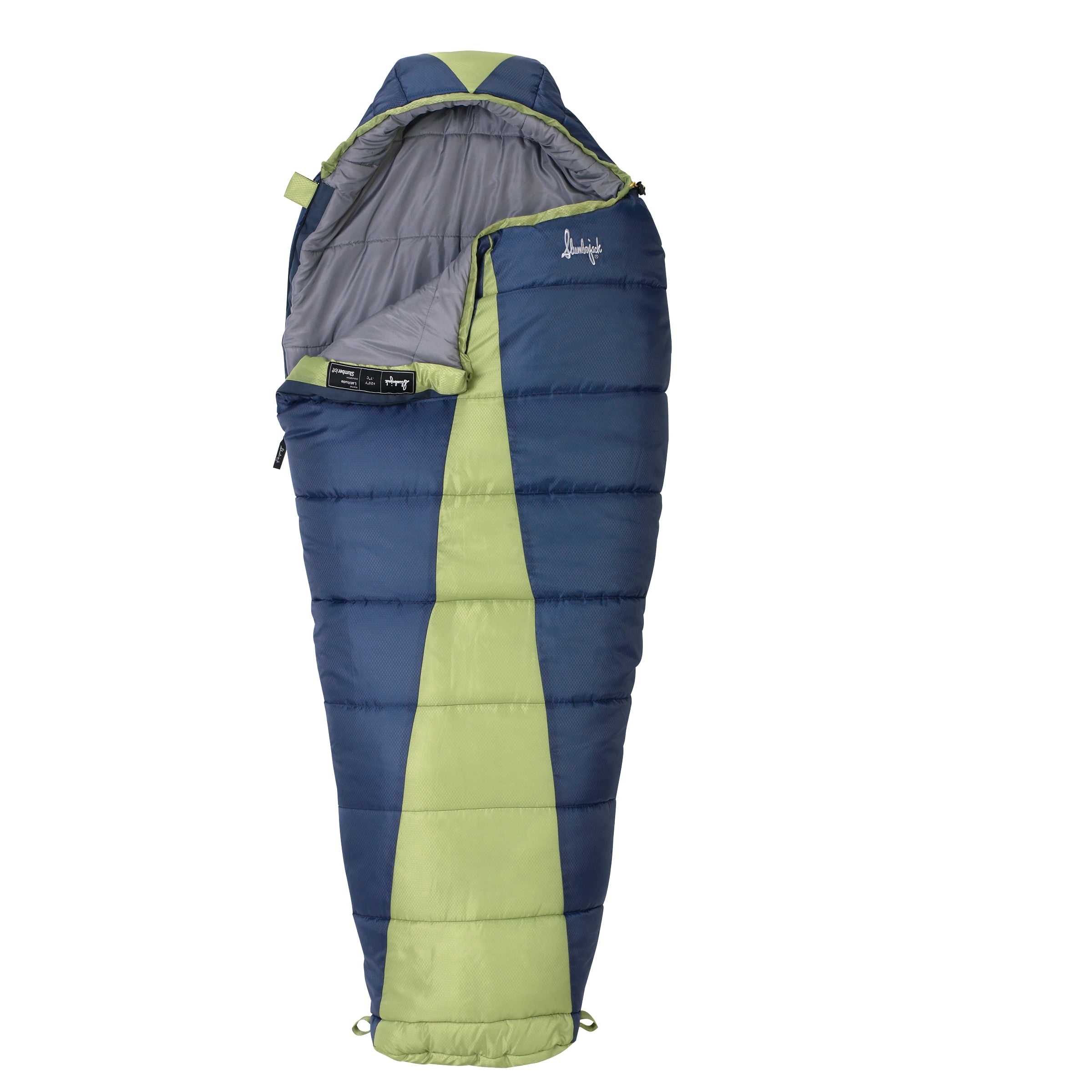 Slumberjack Women's Latitude 20 Degree Sleeping Bag Regular 51723511RR
