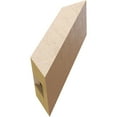 thumbnail image 6 of Ekena Millwork 3"W x 6"D x 6"H Traditional Rough Cedar Woodgrain TimberThane Knee Brace, Primed, 6 of 6