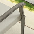 thumbnail image 2 of Ulax Furniture Patio Aluminum Dining Chairs with Sunbrella Cushions, Set of 2, 2 of 8