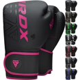 thumbnail image 1 of Guantes de boxeo de la serie RDX Kara para entrenamiento y combate, 1 of 8