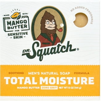 Dr. Squatch All Natural Bar Soap for Men, Maverick Musk, 5 oz