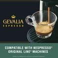 thumbnail image 3 of Gevalia Expresso Velvet Premium Coffee Pods for Nespresso® OriginalLine® Brewer, 10 ct Compatible Capsules, 3 of 13