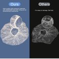 thumbnail image 4 of Gorros de ducha desechables Ceizioes Waterproof 150 unidades, 4 of 7