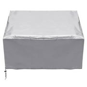 Office Copier Protection Cover Waterproof and Dustproof, for Household Printers (Silver)