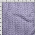 thumbnail image 4 of oneOone Cotton Cambric Dusty Violet Fabric Kids Animal Sewing Craft Projects Fabric Prints By Yard 56 Inch Wide, 4 of 4