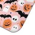 thumbnail image 5 of Halloween Pumpkins Ghosts Skulls and Bats Dish Drying Mat for Kitchen 1 Pack, Ultra Absorbent Microfiber Dishes Drainer Mats,16x18in(41x46cm), 5 of 6