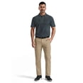 thumbnail image 2 of Ben Hogan Men's & Big Men's Performance Geometric Confetti Short Sleeve Golf Polo Shirt, Sizes S-5XL, 2 of 7