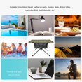 thumbnail image 4 of PENGXIANG Sac Filet Pliant pour Table, Kit de Filet Épais Tricoté Finement pour Bureau Extérieur, 4 of 9