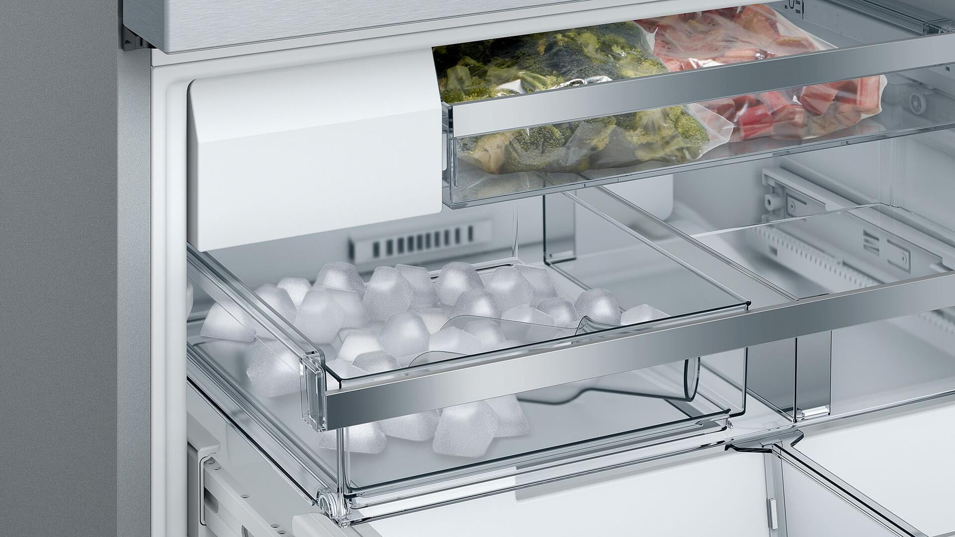 Bosch 800 Series Bottom Mount French Door Refrigerator