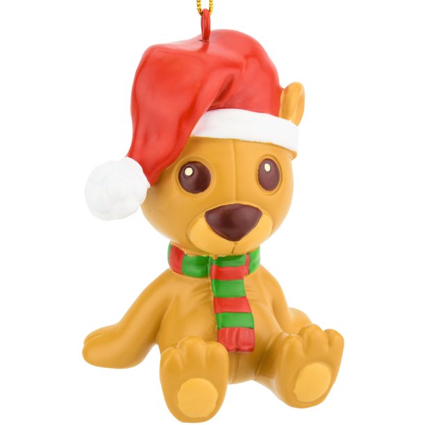 Tree Buddees Cute Stuffed Animal Christmas Teddy Bear Ornament