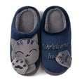 thumbnail image 2 of Winter Warm Men Women Indoor Shoe Couples House Slipper, 2 of 6
