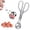 A, variant on Upgrade Stainless Meatball Maker, Meat With Easy Release Non Stick Meatball Maker ToolforBeef Pork Fish, Kitchen GadgetforHome Cooking, Medium Size 17 * 4CM, Stainless Steel Meatball Maker