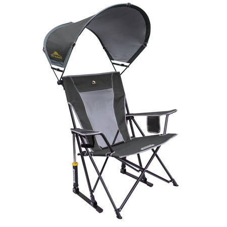 GCI Outdoor SunShade Rocker  Pewter