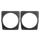 thumbnail image 1 of 2Pcs 6.5 Altavoz Adaptador Distanciador Soporte círculo Casquillo Negro para el Coche, 1 of 6