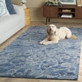 thumbnail image 3 of SAFAVIEH Anatolia Jamaar Floral Area Rug, Blue/Grey, 3' x 5', 3 of 8