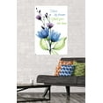 thumbnail image 2 of Transparent Flowers - Dreams Wall Poster, 22.375" x 34", 2 of 6