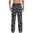 thumbnail image 2 of CROPD Fashion Pajama Pants Mens Lounge Pants Super Soft Men Pajama Bottoms with Pockets Drawstring, 2 of 7