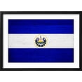 thumbnail image 2 of Art.com El Salvador Flag Design with Wood Patterning - Flags of the World Series Art Print by Philippe Hugonnard, Black Frame Wall Art, 23" x 17", 2 of 5