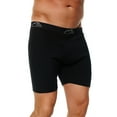 thumbnail image 5 of Merino.tech Men’s Merino Wool Underwear Boxer Briefs 𝗕𝗿𝗲𝗮𝘁𝗵𝗮𝗯𝗹𝗲 Base Layer (XX-Large, 1 Pack - 190 Black Coal), 5 of 6