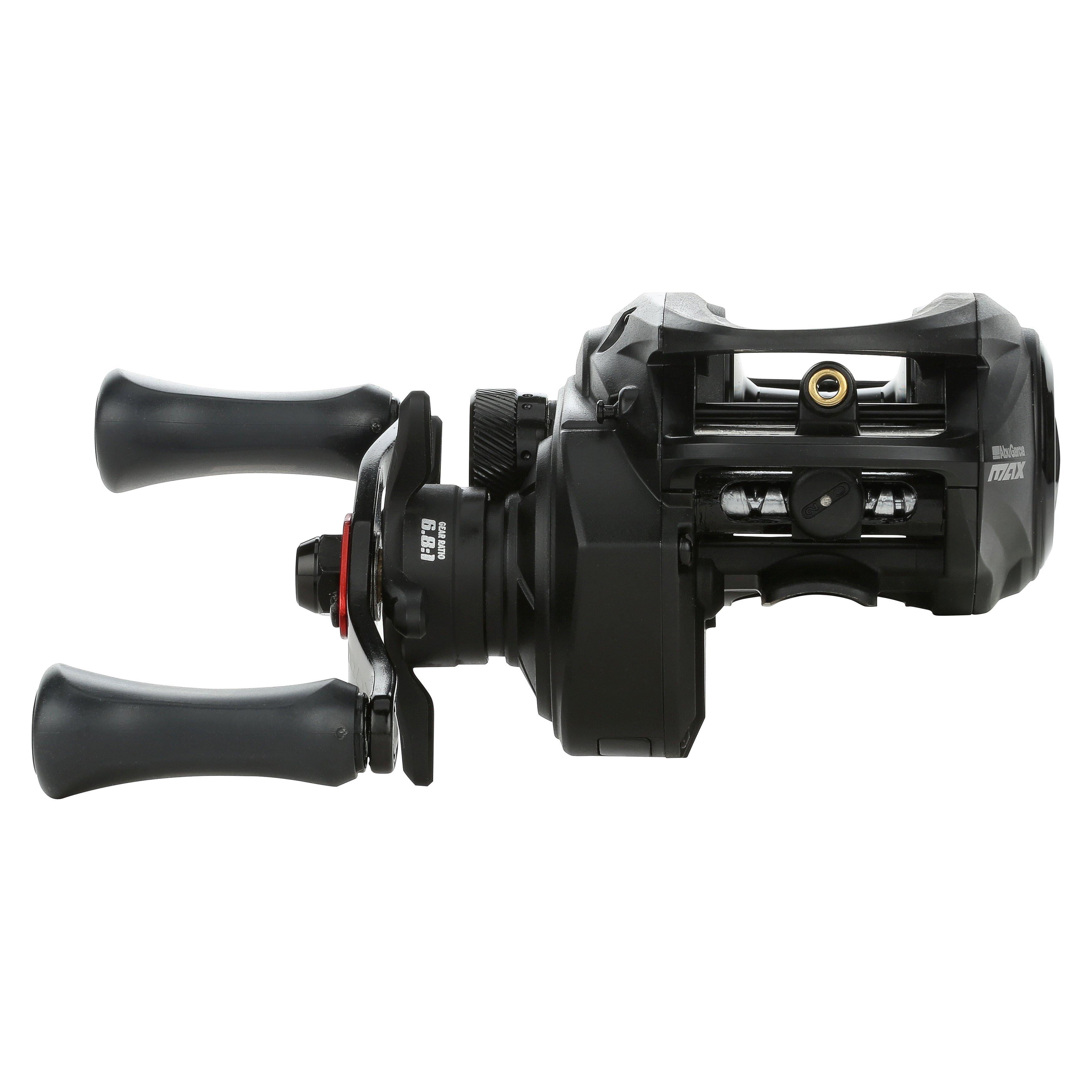 Abu Garcia Max SX Low Profile Baitcast Fishing Reel, Right-Handed