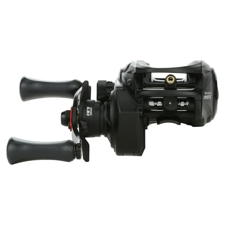 Abu Garcia Max SX Low Profile Baitcast Fishing Reel, Right-Handed