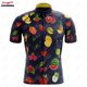 thumbnail image 3 of Maillot de ciclismo de la serie Fruit para hombre, manga corta, reflectante, para ciclismo de montaña, equipo profesional de descenso, nuevo, 3 of 5