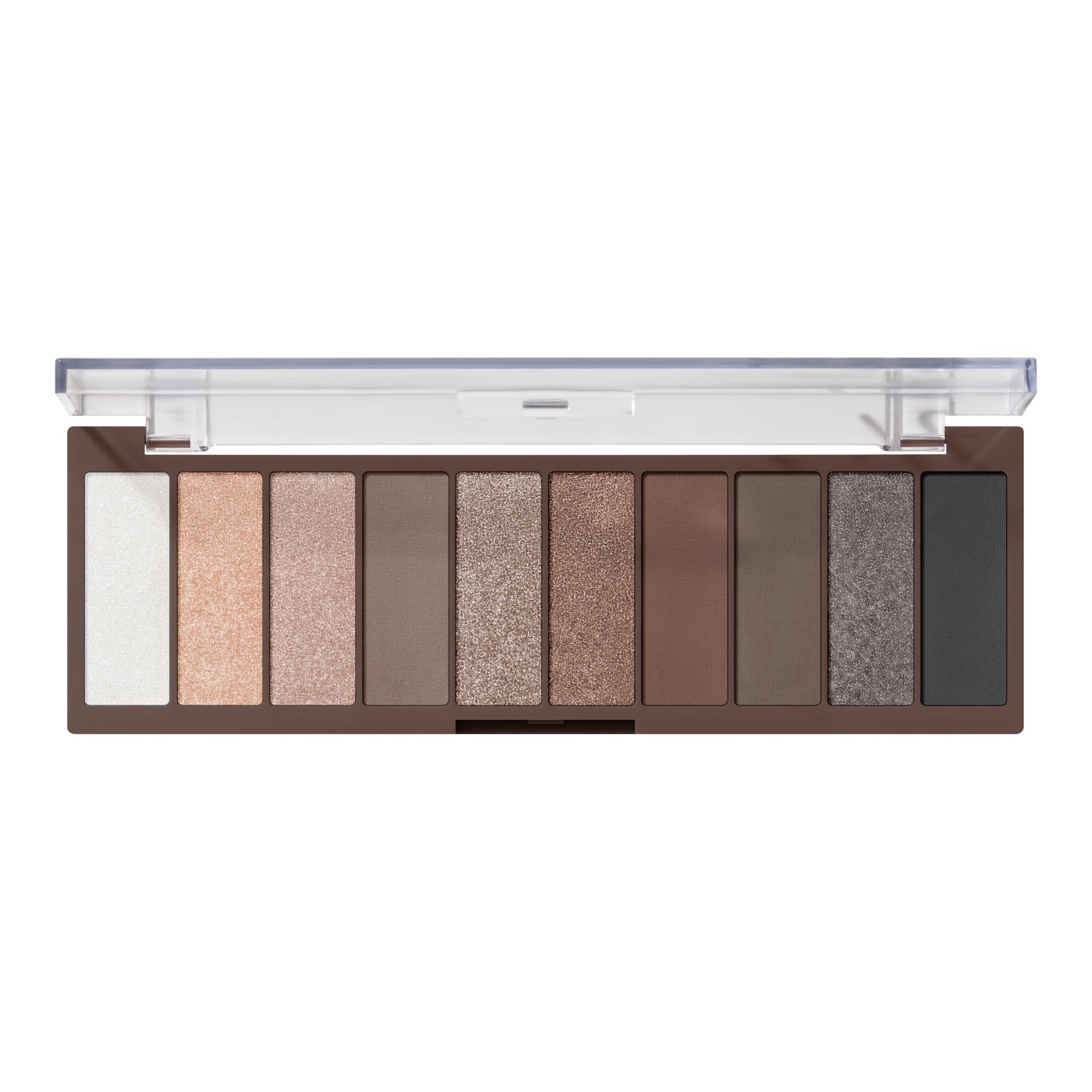 e.l.f. Perfect 10 Eyeshadow Palette, Everyday Smoky photo 1