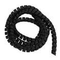 thumbnail image 4 of Spiral Cable Wrap, Brake Line Spiral Tube Plastic Wear Resistant Anti Sewage  For Electric Scooter Black, 4 of 8