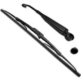 thumbnail image 1 of shiyou-Rear Windshield Wiper Arm Blade Set Replacement for Dodge Grand Caravan 2008-2019, Chrysler Town & Country 2008-2016, Rear Windshield Wiper Blade Arm Kit Replace 68078306AA, 68058372AA, 1 of 4