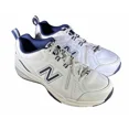 thumbnail image 2 of New Balance Mens 608 V5 MX608WN5 White Casual Shoes Sneakers Size 8.5 4E EUC, 2 of 5