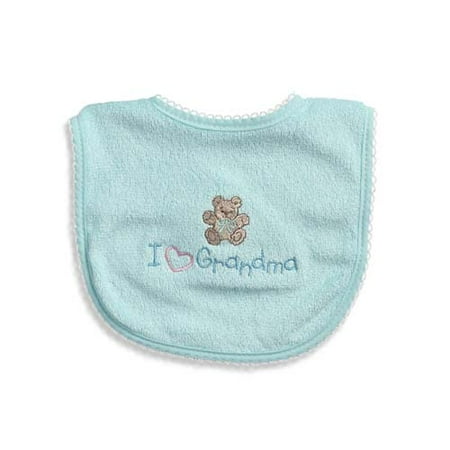 ''I Love Grandma'' Bib