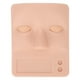 thumbnail image 1 of Injerto de pestañas, práctica de cara, párpados reemplazados de silicona, cabeza de maniquí, extensión de pestañas, cabeza de práctica, Color medio de la piel, 1 of 14