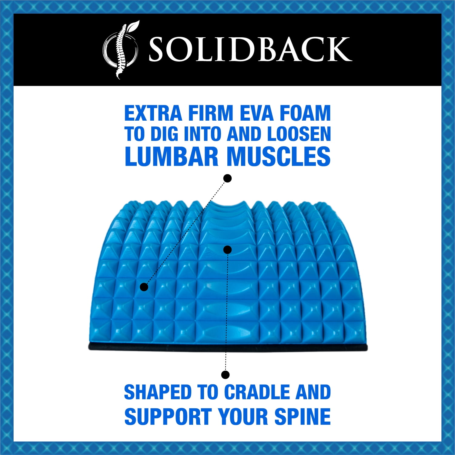 Solidback Lumbar Back Stretcher 2024 ozogama.lt