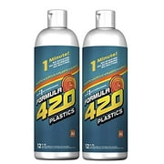 Formula 420 Plastics & Silicone Cleaner 12oz (2 Pack)