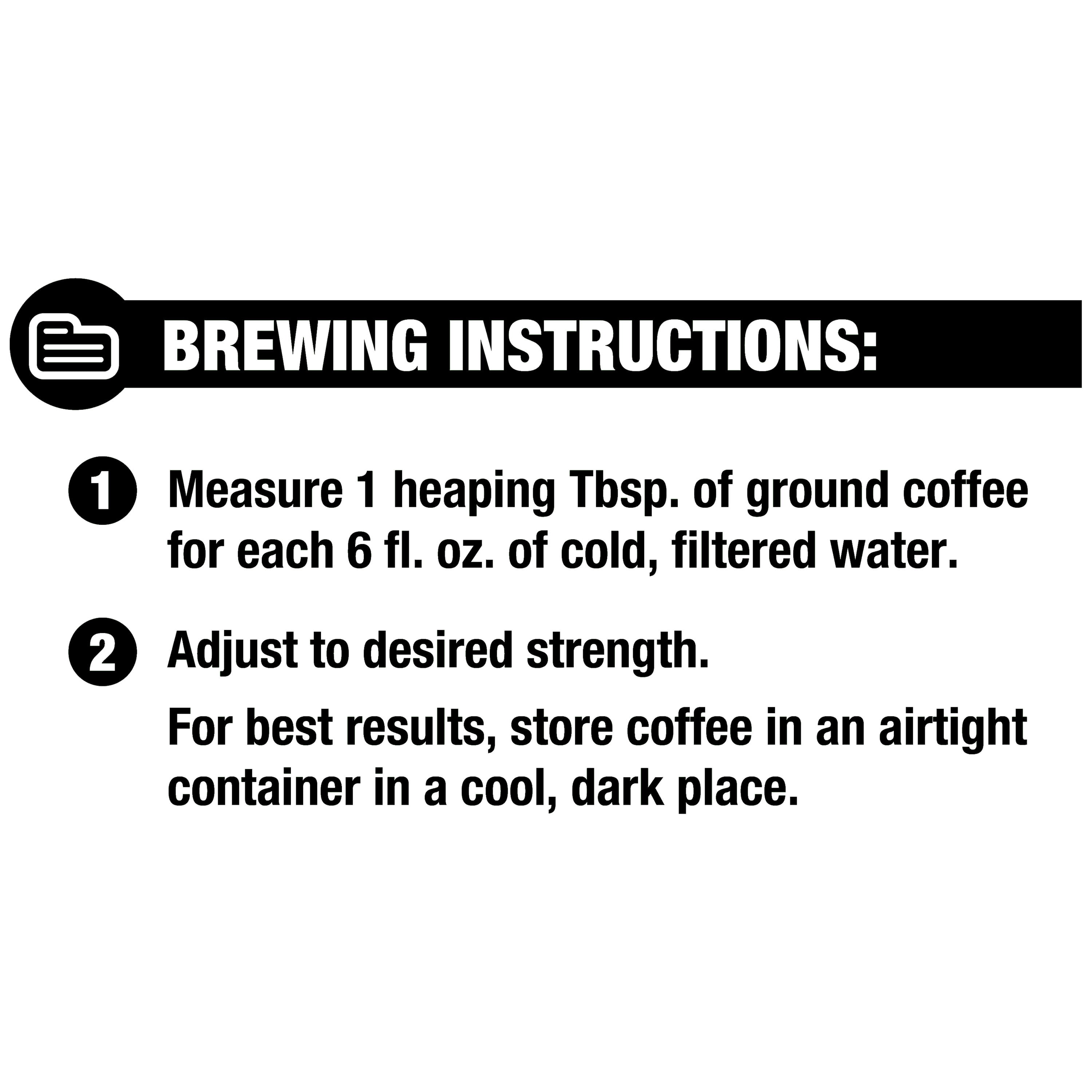 Great Value French Roast, 100% Arabica Dark Ground Naturally Caffeinated Coffee, 22.6 oz