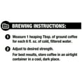 thumbnail image 5 of Great Value French Roast, 100% Arabica Dark Ground Naturally Caffeinated Coffee, 22.6 oz, 5 of 8
