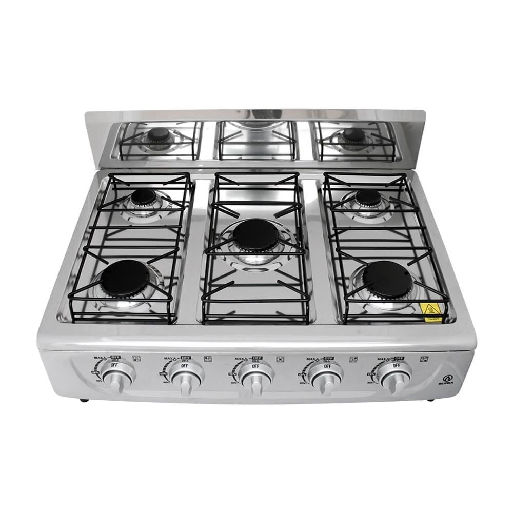 Estufa Supra de Mesa de 5 Quemadores