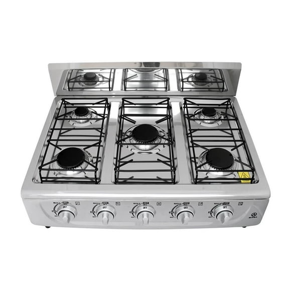 Estufa Supra de Mesa de 5 Quemadores