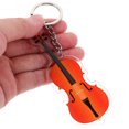 thumbnail image 3 of SHISUYAN Violoncello Keychain Musical Instrument Key Ring Keyring Charm Pendant Music Lover Gift, 3 of 9