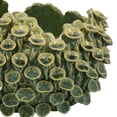 thumbnail image 4 of Benzara Nina - Cuenco decorativo de cerámica verde (28 cm), 4 of 5