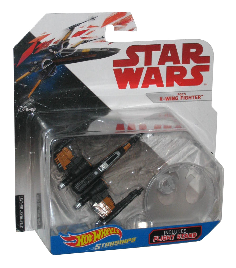 Hot Wheels Disney Star Wars Original Concept Starships Diecast Model Toys Stands