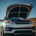 thumbnail image 5 of Uorisanigo Eagle American Flag Elastic Car Cover Protector Removable Cover Car Hood Cover Protector Washable Removable Car Hood Flag Cover for Trucks, Car, SUV, or Van, 5 of 7