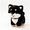 Standing, variant on Realistic Black Shiba Inu Dog Plush Toy-Simulation 8.7" Shiba Inu Pet Dog Stuffed Animal Puppy Toy Gift Toys Home Decor