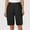 A no pocket_Black, variant on Women's 2025 High-Waist Yoga Sleep Shorts – Stretch Slim Fit Breathable Pajama Pants for Summer Lounging, Home Gym & Casual Wear(with Pocket)