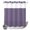 Lilac Gray, variant on No Hook Shower Curtain, Pure Khaki Shower Curtains for Bathroom with See Through Top Window, Modern Solid Color Minimalist Art Waterproof & Washable Bath Curtain Extra Long 72"x96"