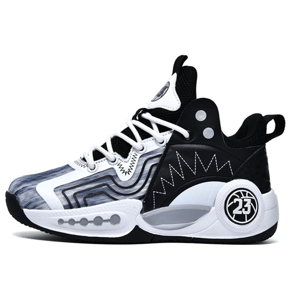 Engtoy High Top Basketball Shoes for Kids boys girls Sport Shoes